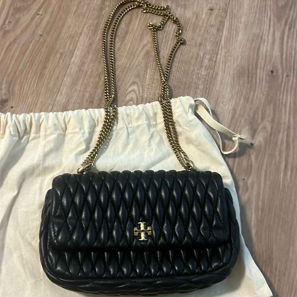 MINI KIRA RUCHED FLAP BAG